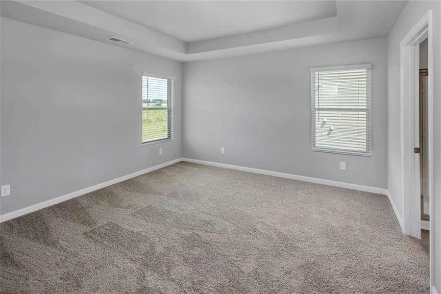 Spacious, unfurnished interior of a new home in Poplar Preserve, Newnan (Image 20). Spacious, unfurnished interior of a new home in Poplar Preserve, Newnan (Image 20).