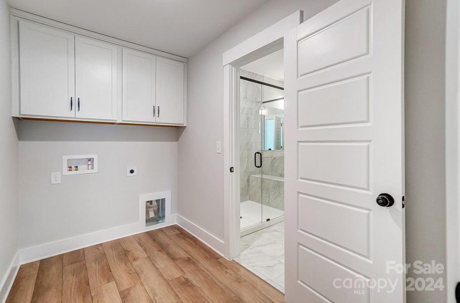 Laundry Room access off of Primary Bath