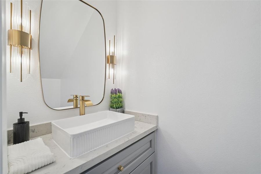 Furnished interior view inside a new home in , Dallas (Image 14). Furnished interior view inside a new home in , Dallas (Image 14).