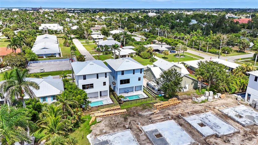 Front exterior of a new home in , Punta Gorda, FL, highlighting curb appeal (Image 21).