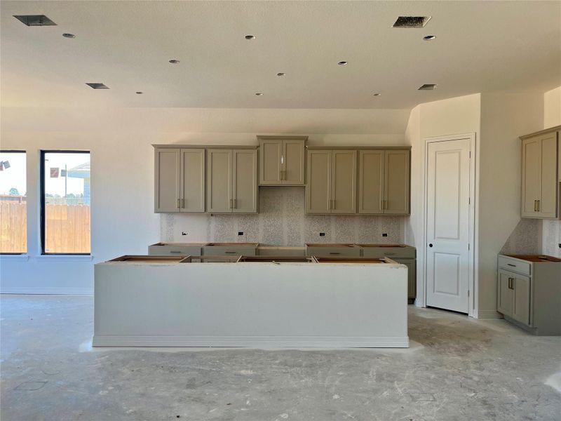 In-progress construction of a new home in Oakwood Estates, Waller, TX (Image 19).