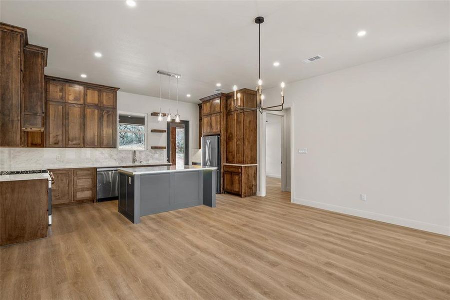 Furnished interior view inside a new home in , Waco (Image 8).