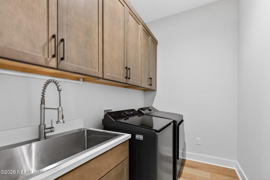 Close-up of interior finishes inside a home in , St. Johns (Image 25).