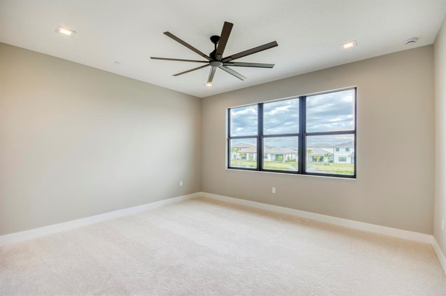 Furnished interior view inside a new home in Apex at Avenir, Palm Beach Gardens (Image 35).