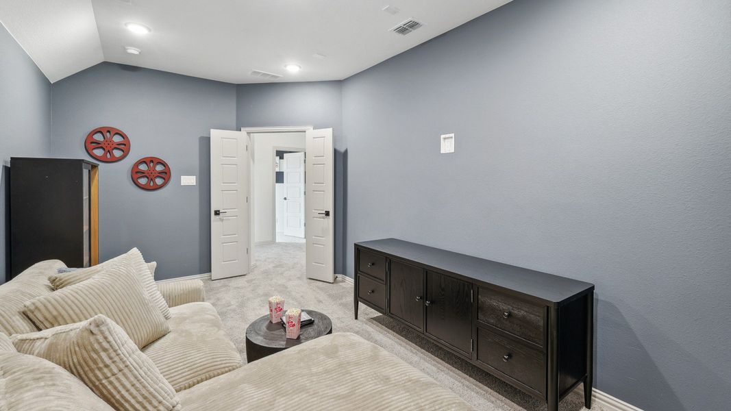 Hickory Floor Plan - Representative Photo