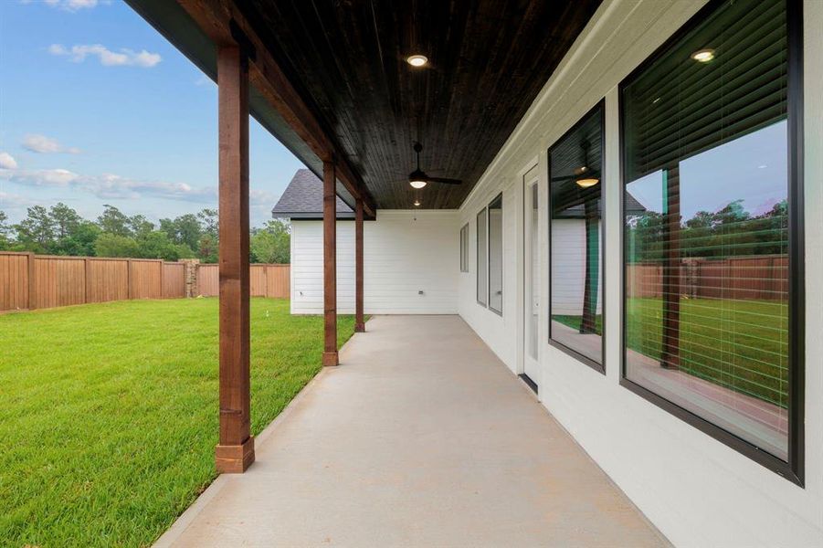 Image 19 of a home in Magnolia Woods - 70'.