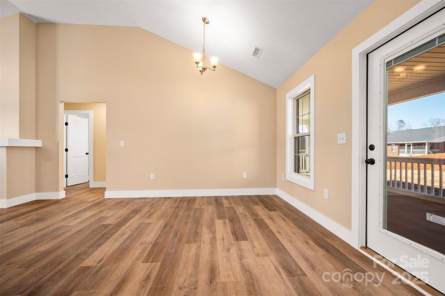 Spacious, unfurnished interior of a new home in , Spindale (Image 29).