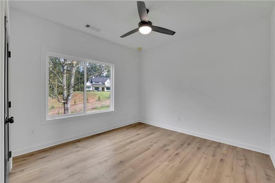 Spacious, unfurnished interior of a new home in , Canton (Image 27).