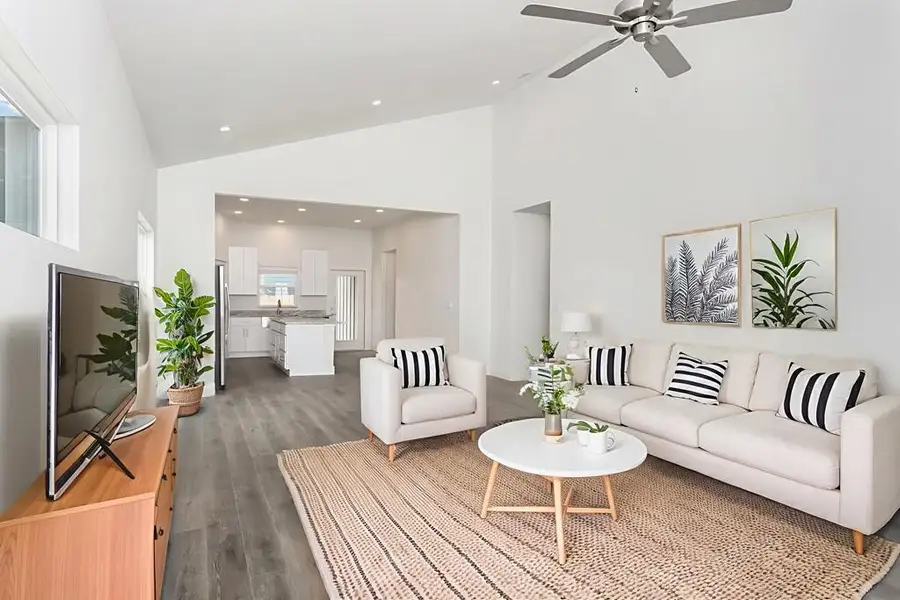 Furnished interior view inside a new home in , Fredericksburg (Image 10).