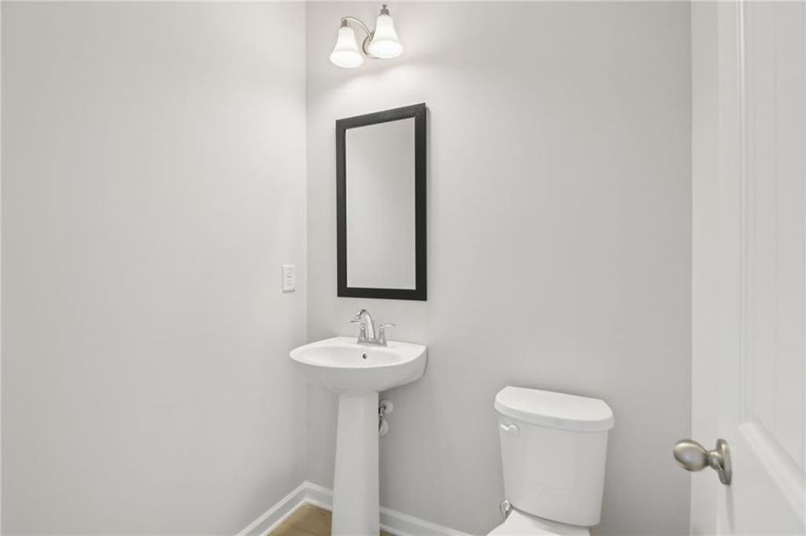 Furnished interior view inside a new home in Chapel Hill, Newnan (Image 13). Furnished interior view inside a new home in Chapel Hill, Newnan (Image 13).