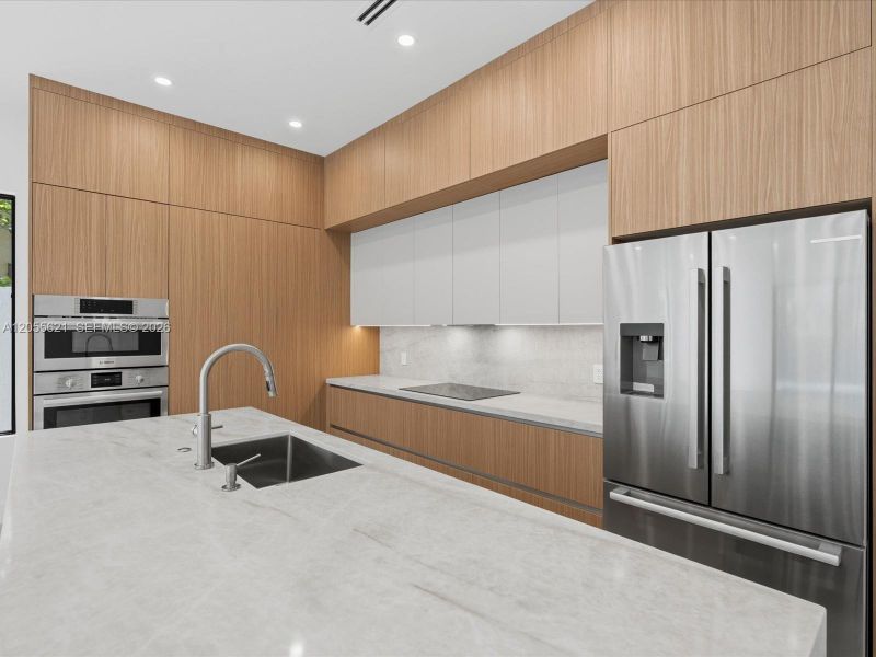 Furnished interior view inside a new home in , Miami (Image 7). Furnished interior view inside a new home in , Miami (Image 7).