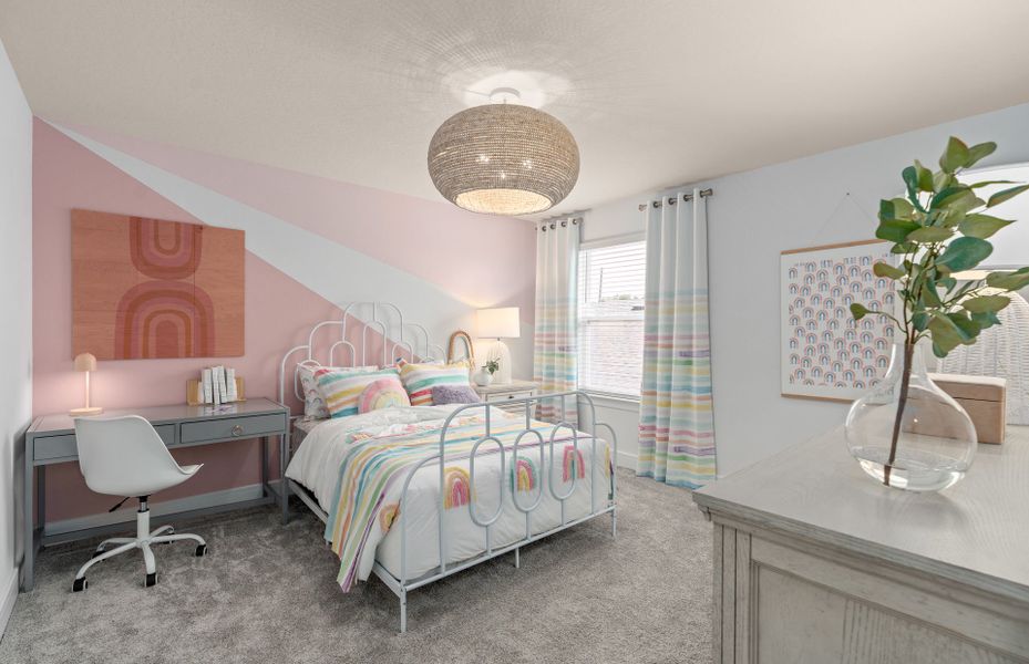 Representative furnished interior of a home built from the Winthrop by Pulte Homes in Canopy Preserve, Deland (Image 8).