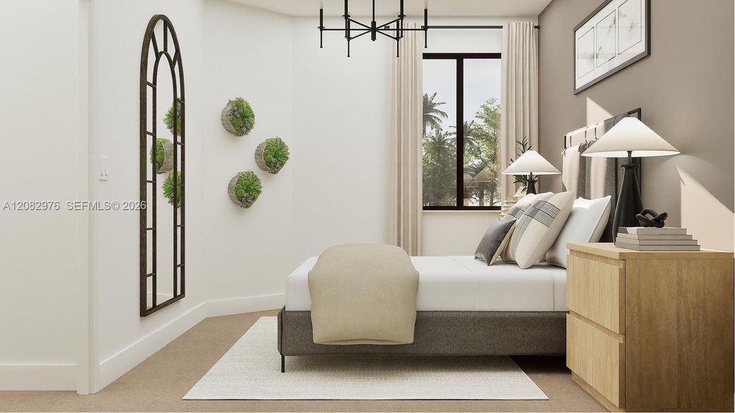 Furnished interior view inside a new home in Altessa at Wilton Manors, Wilton Manors (Image 8).