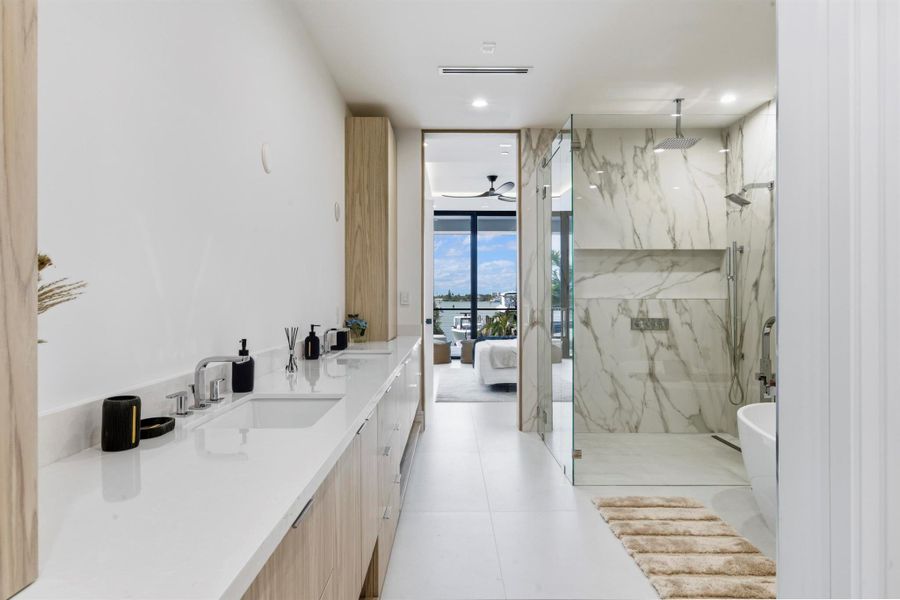 Furnished interior view inside a new home in , Riviera Beach (Image 28). Furnished interior view inside a new home in , Riviera Beach (Image 28).