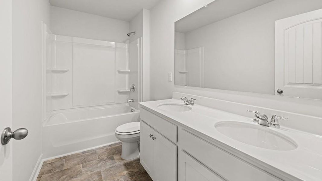 Furnished interior view inside a new home in Sheffield Highlands, Dallas (Image 7).