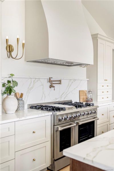 Furnished interior view inside a new home in , Englewood (Image 4).