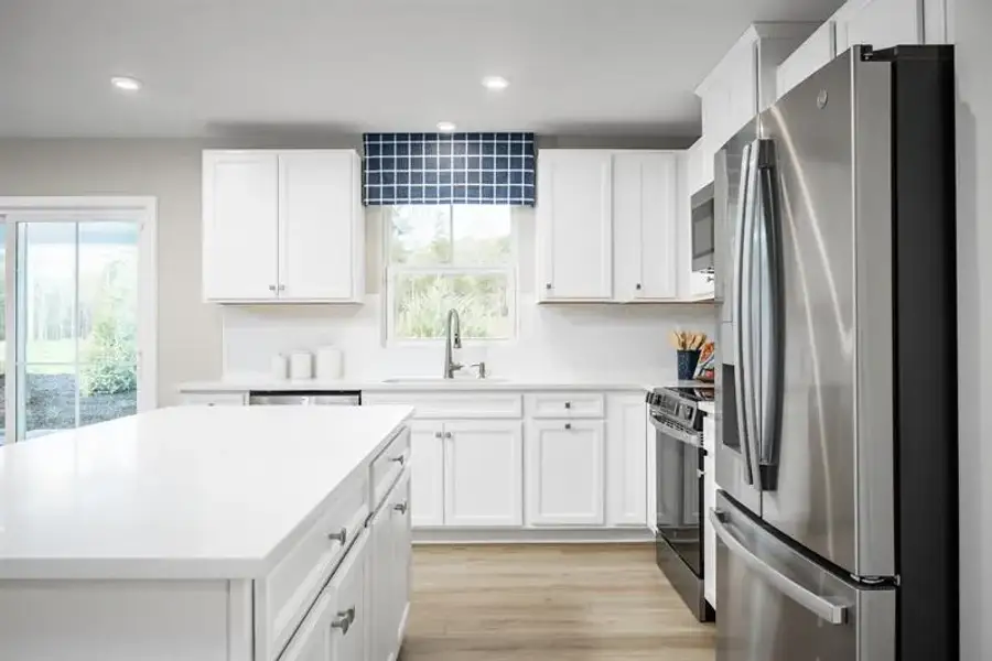 Furnished interior view inside a new home in Carolina Crofts, Greenville (Image 2).