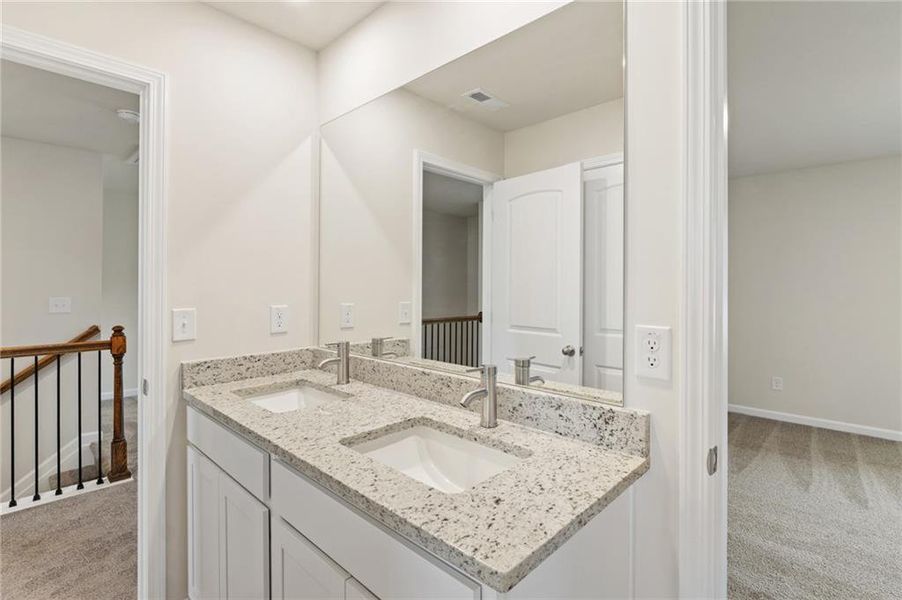 Furnished interior view inside a new home in Conner Springs, Social Circle (Image 10).