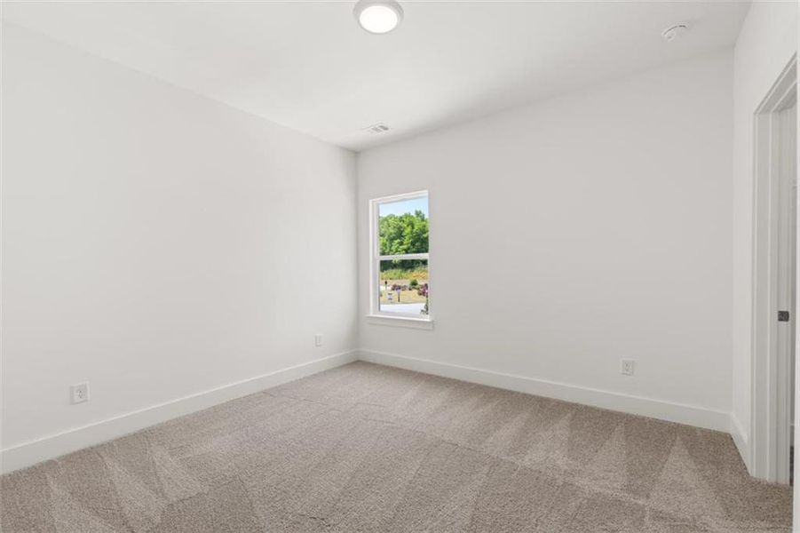 Spacious, unfurnished interior of a new home in Traditions of Braselton, Jefferson (Image 45). Spacious, unfurnished interior of a new home in Traditions of Braselton, Jefferson (Image 45).