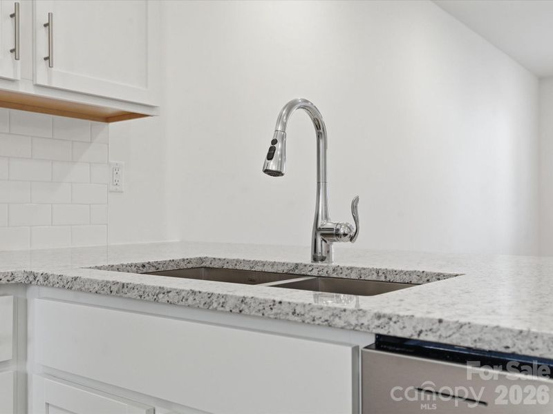 Close-up of interior finishes inside a home in Sycamore Trail, Matthews (Image 20).