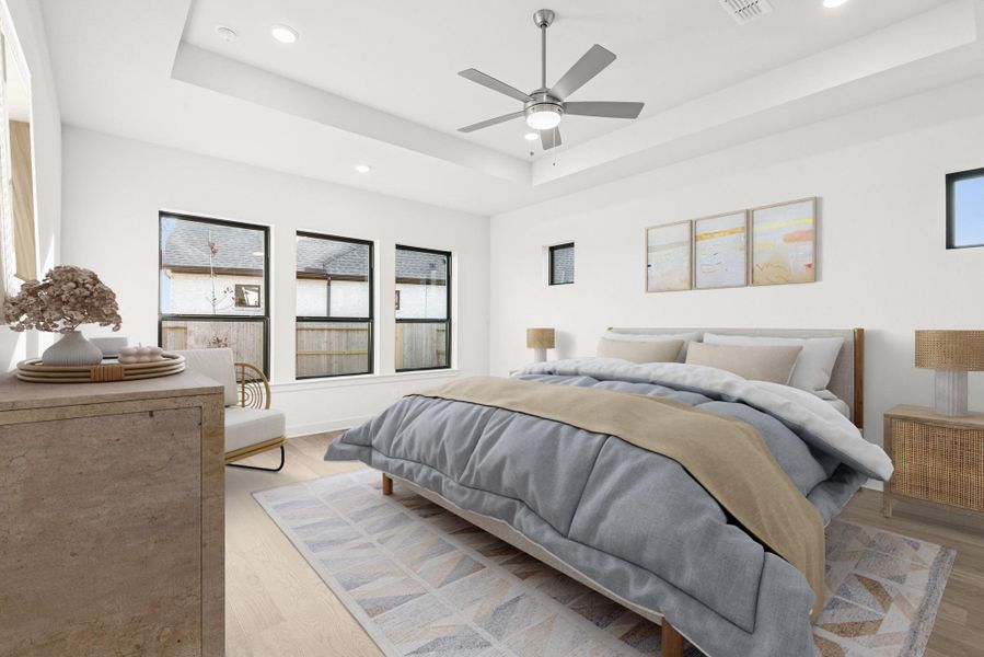 REPRESENTATIVE PHOTO – Virtually staged to give you the visual you need to see furniture placement and how the home can live.