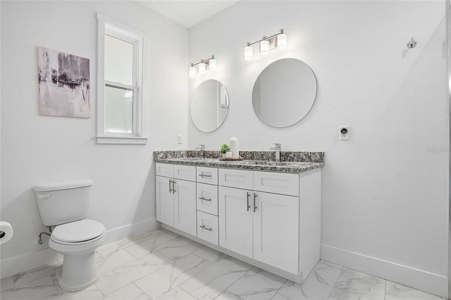 Furnished interior view inside a new home in , Tampa (Image 7).