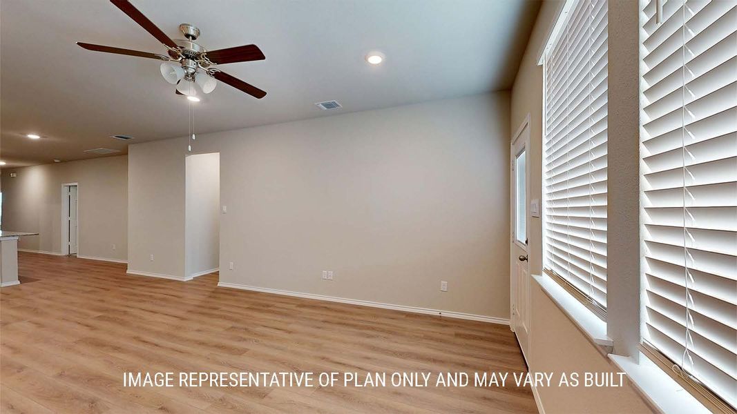Spacious, unfurnished interior of a new home in The Terrace Duplexes, Temple (Image 12). Spacious, unfurnished interior of a new home in The Terrace Duplexes, Temple (Image 12).