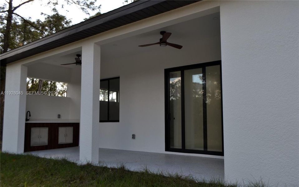 Exterior details and patio area of a home in , Lehigh Acres (Image 13).