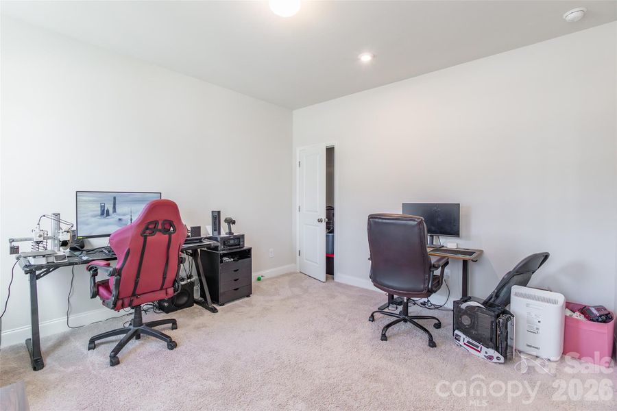 Furnished interior view inside a new home in Eckley, Mooresville (Image 28).