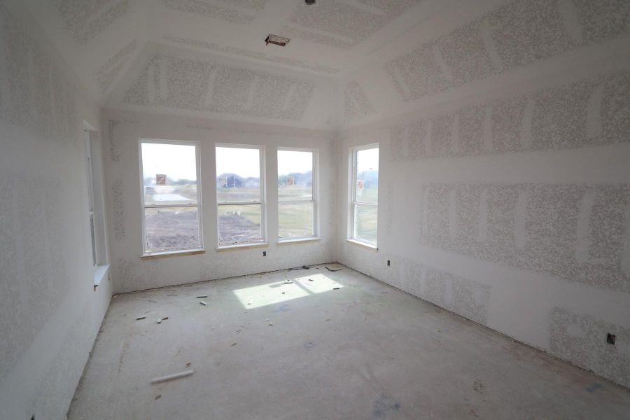 Owner's suite - Still under construction!