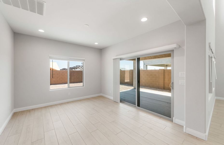 Spacious, unfurnished interior of a new home in Parkside at Anthem at Merrill Ranch, Florence (Image 21). Spacious, unfurnished interior of a new home in Parkside at Anthem at Merrill Ranch, Florence (Image 21).