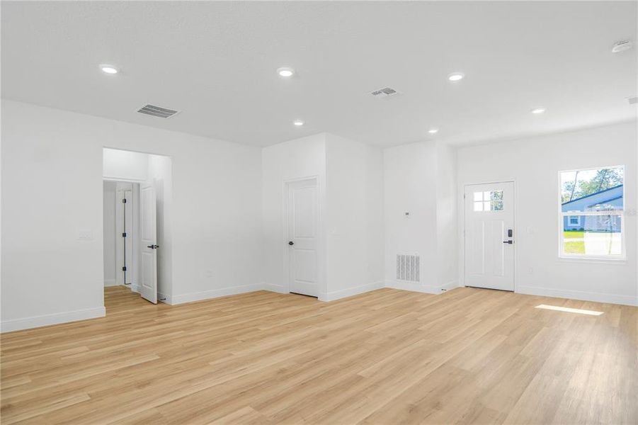 Spacious, unfurnished interior of a new home in , Ocala (Image 30). Spacious, unfurnished interior of a new home in , Ocala (Image 30).