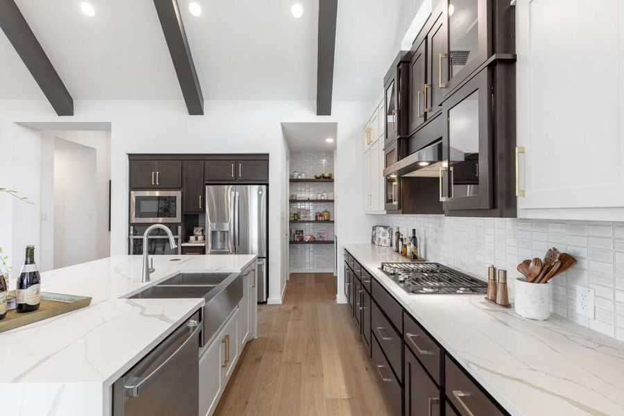 Representative Kitchen - some options shown