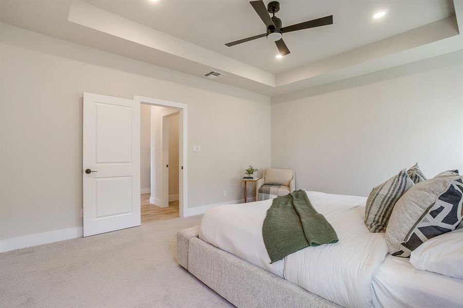 Furnished interior view inside a new home in , White Settlement (Image 7).