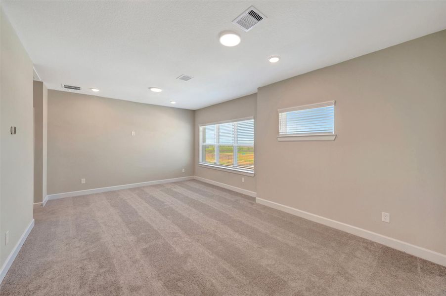 Spacious, unfurnished interior of a new home in Dunham Pointe - Parkview Collection, Cypress (Image 21). Spacious, unfurnished interior of a new home in Dunham Pointe - Parkview Collection, Cypress (Image 21).