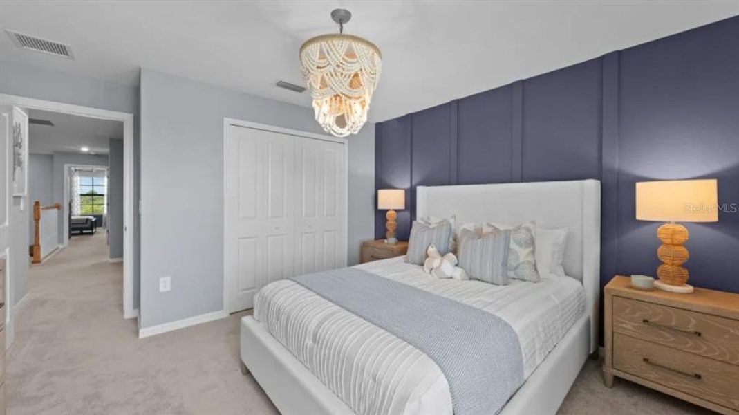 Furnished interior view inside a new home in , Venice (Image 4).