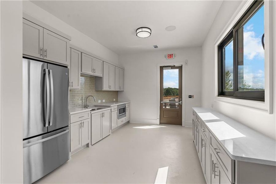 Furnished interior view inside a new home in Waterhaven, Cumming (Image 19).
