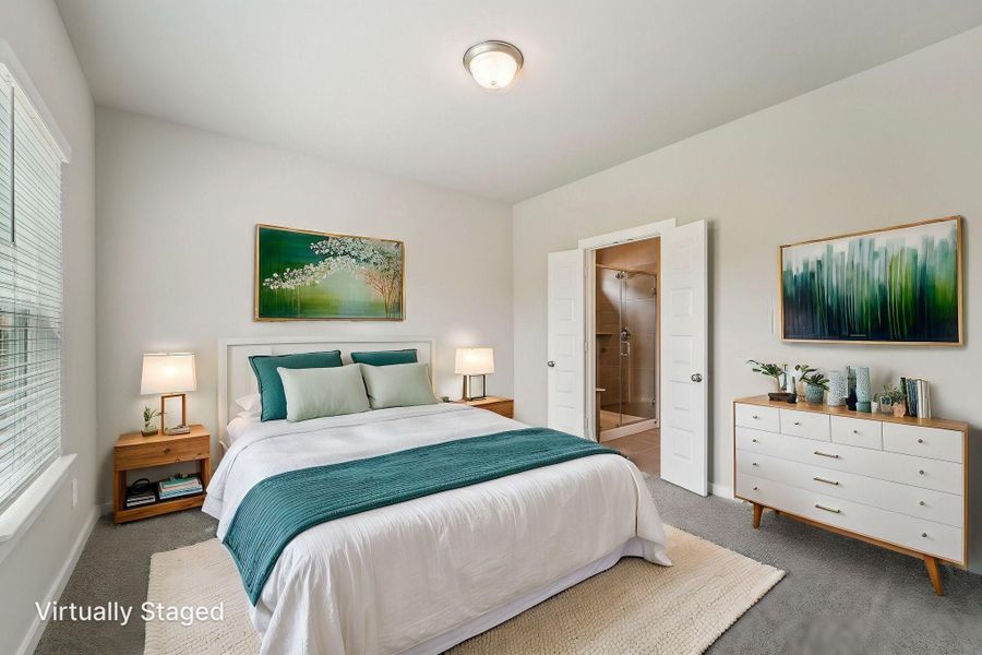 Photo is not of the actual home but is an inspirational photo of builder’s model home and may depict options, furnishings, and/or decorator features that are not included.