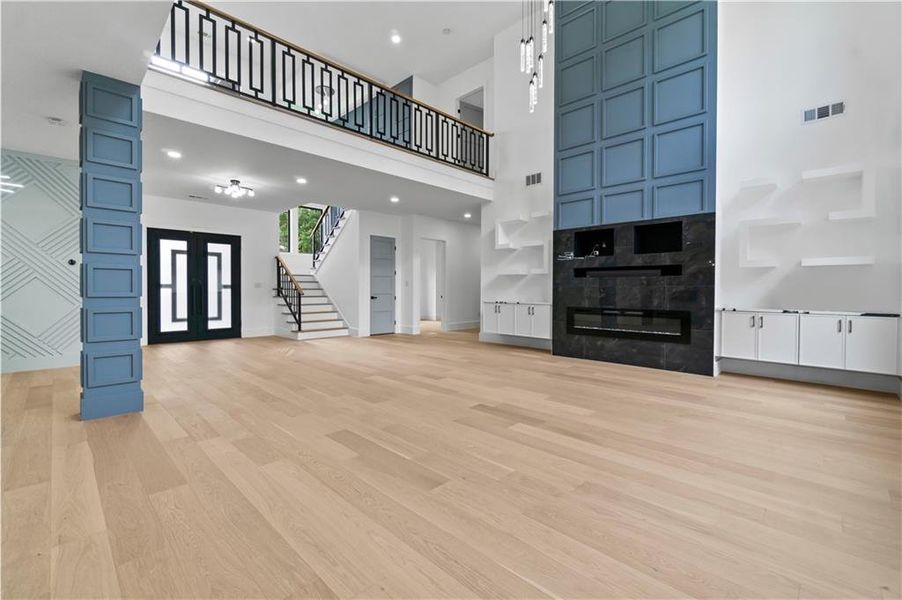 Spacious, unfurnished interior of a new home in , Lawrenceville (Image 24). Spacious, unfurnished interior of a new home in , Lawrenceville (Image 24).