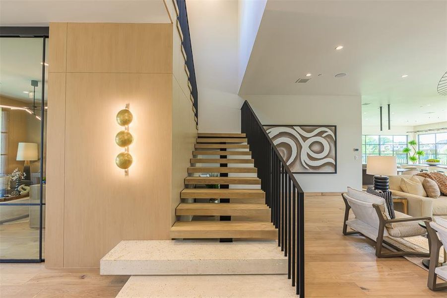 Furnished interior view inside a new home in , Southlake (Image 29).