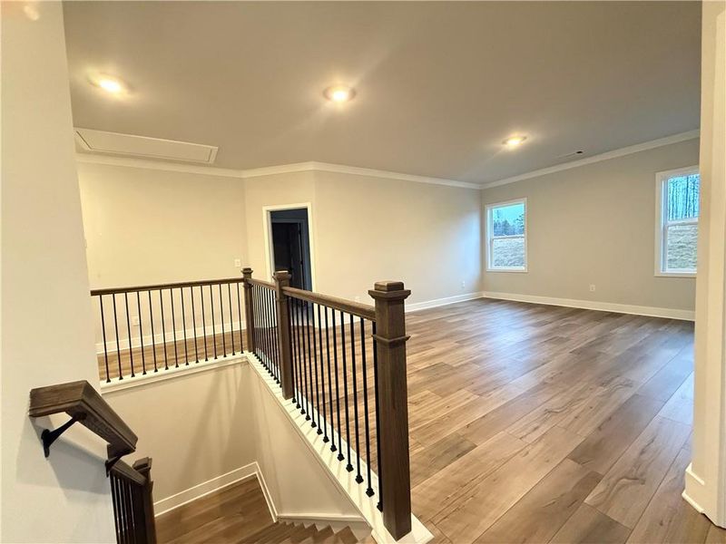 Spacious, unfurnished interior of a new home in Ponderosa Farms Manor, Gainesville (Image 23).