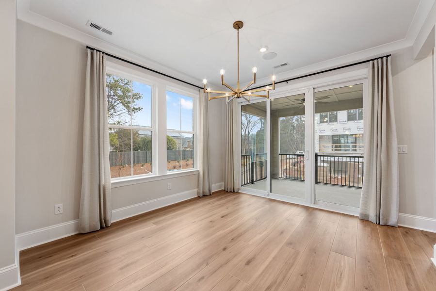 Spacious, unfurnished interior of a new home in Ascend, Charlotte (Image 15).