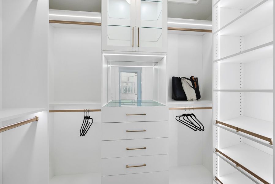 Representative furnished interior of a home built from the Eloise by Homes by Dickerson in The Founding at Blue Ridge, Raleigh (Image 25).