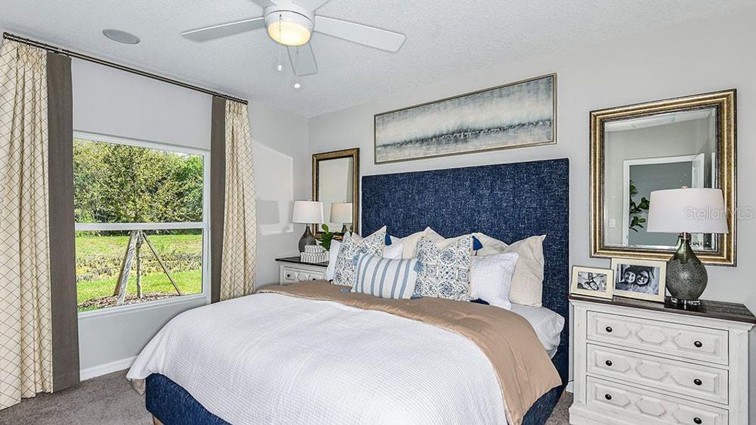 Furnished interior view inside a new home in Palm Wind, Hudson (Image 7).