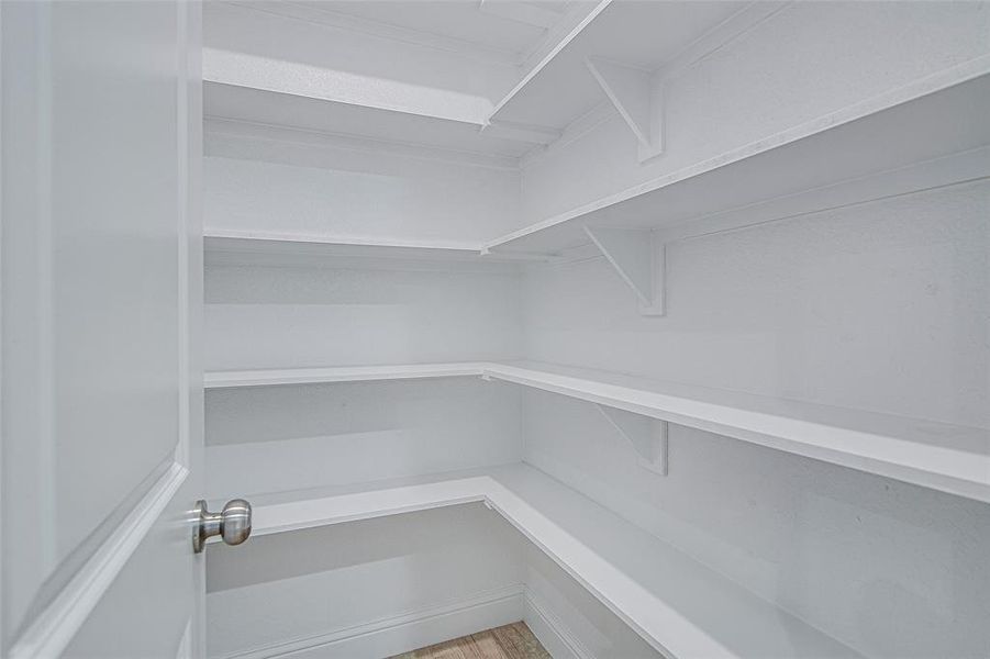 View of pantry View of pantry