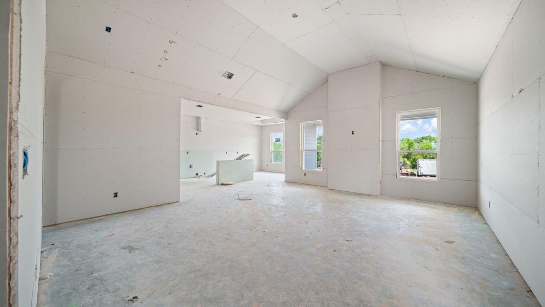 In-progress construction of a new home in , Brenham, TX (Image 9).