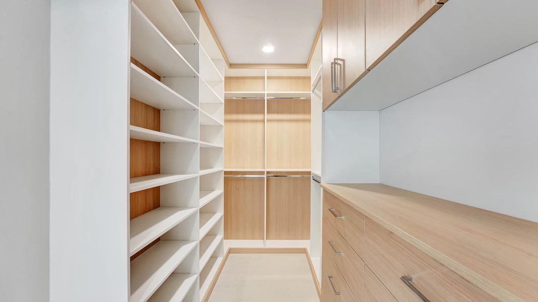 Master Closet