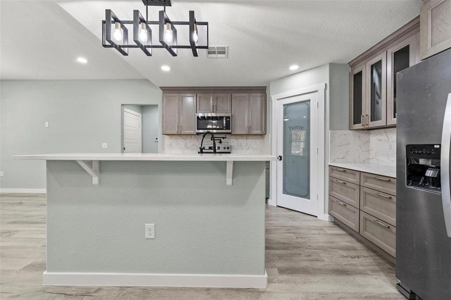 Furnished interior view inside a new home in , Waco (Image 6).