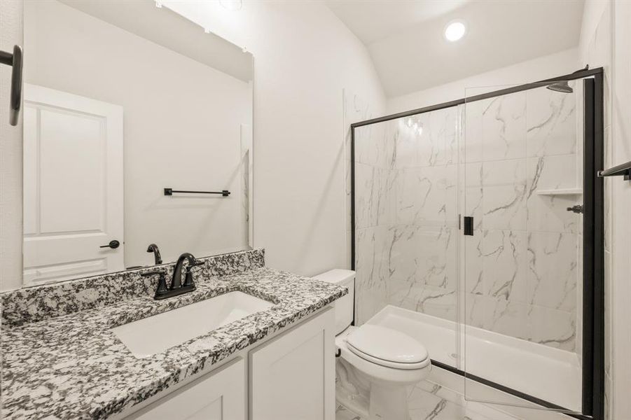 Furnished interior view inside a new home in Sunset Ridge, Alvarado (Image 15). Furnished interior view inside a new home in Sunset Ridge, Alvarado (Image 15).