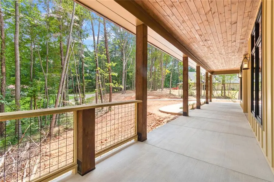 Exterior details and patio area of a home in , Dawsonville (Image 4). Exterior details and patio area of a home in , Dawsonville (Image 4).
